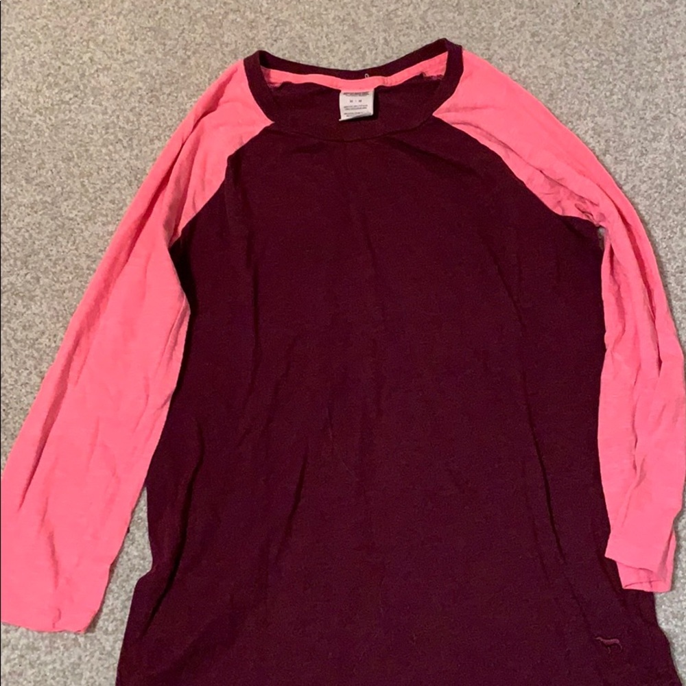 VS PINK Baseball Tee